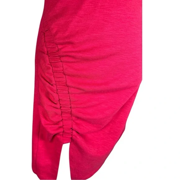 Free People Vibrant Tunic with Side Ruching - Picture 4 of 8